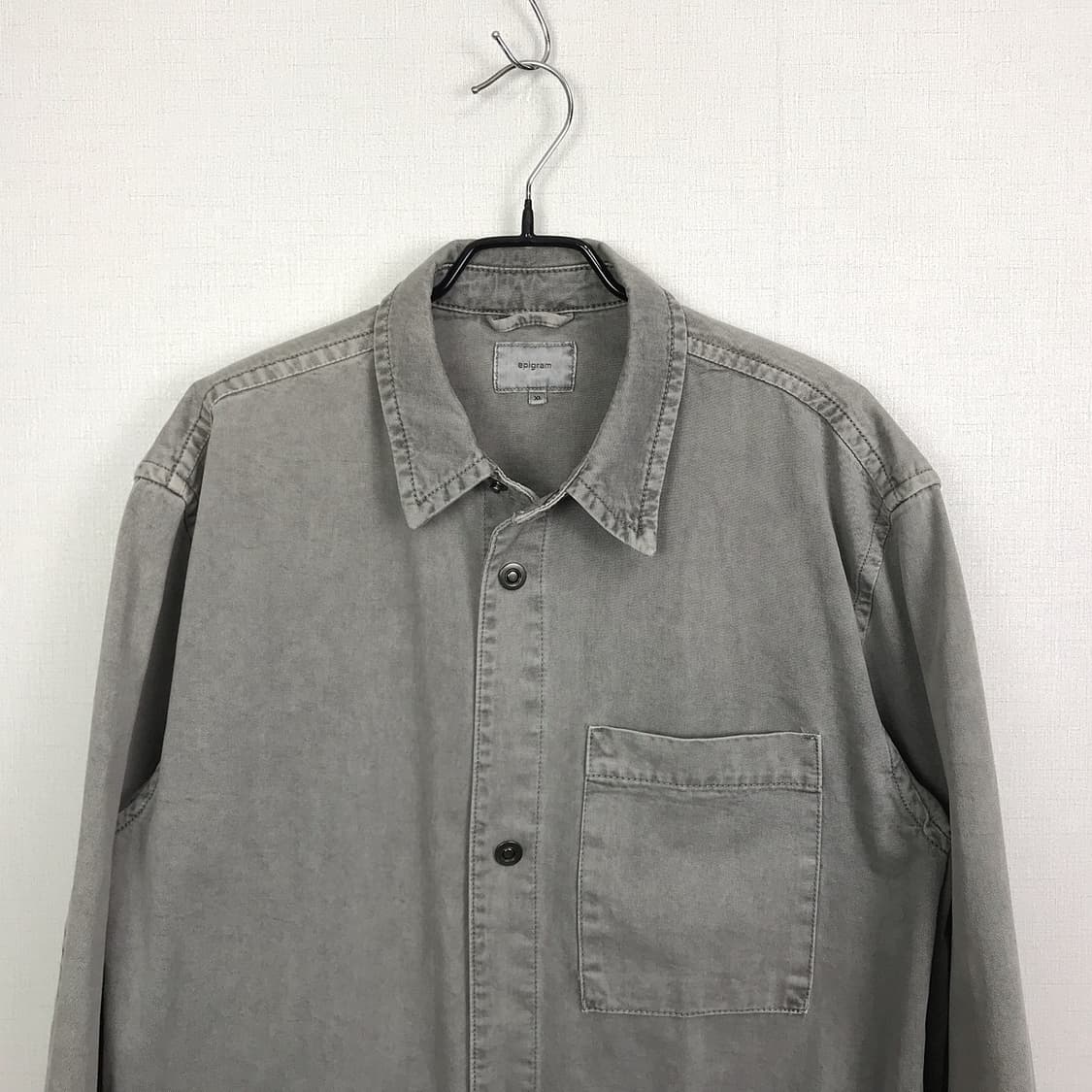 에피그램 셔츠형 자켓 남성XL (105) 상품이미지3