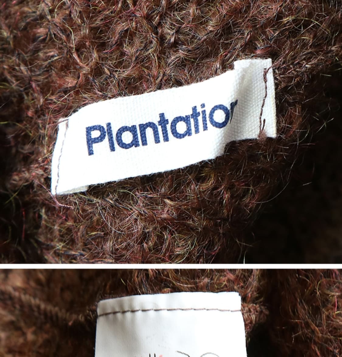 일본판 Plantation 이세이미야케 산하 브랜드 모헤어 시스루
니트 상품이미지7