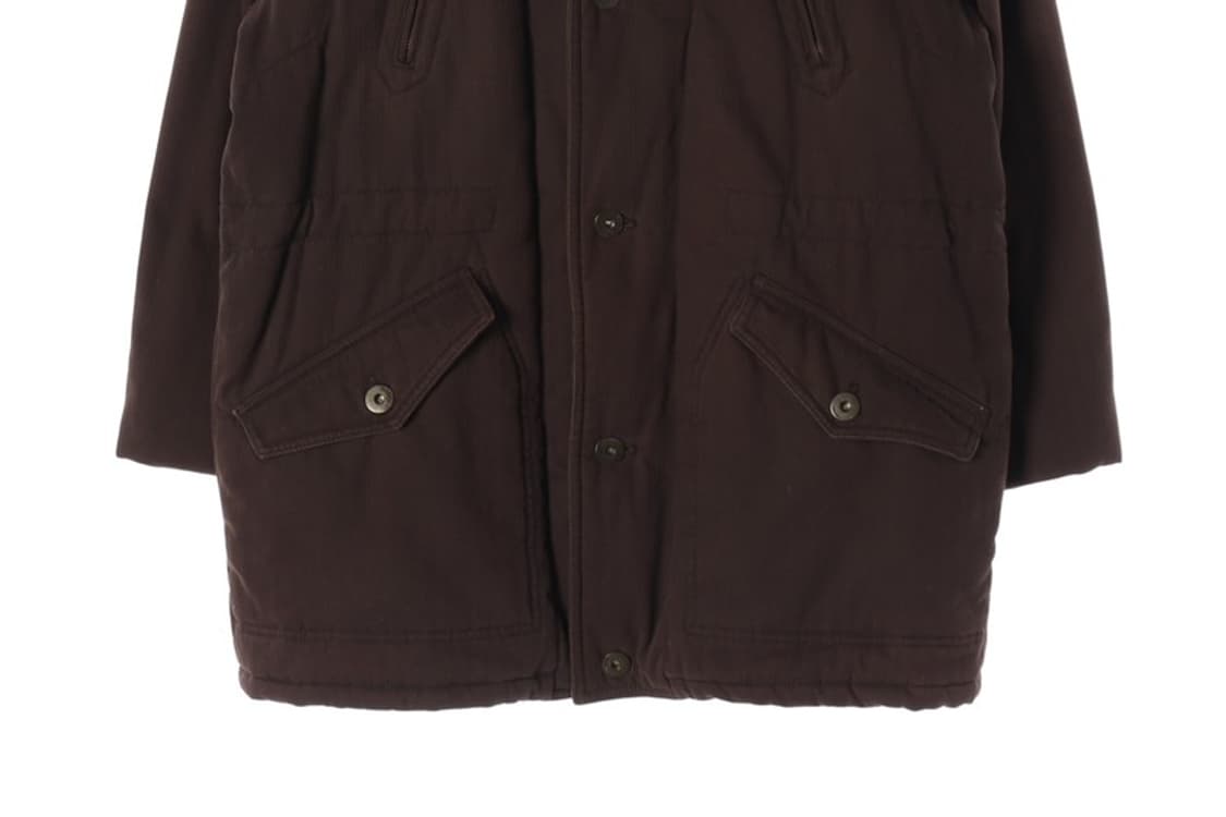 유니온베이 코튼 캔버스 후드 워크 점퍼 L 상품이미지5