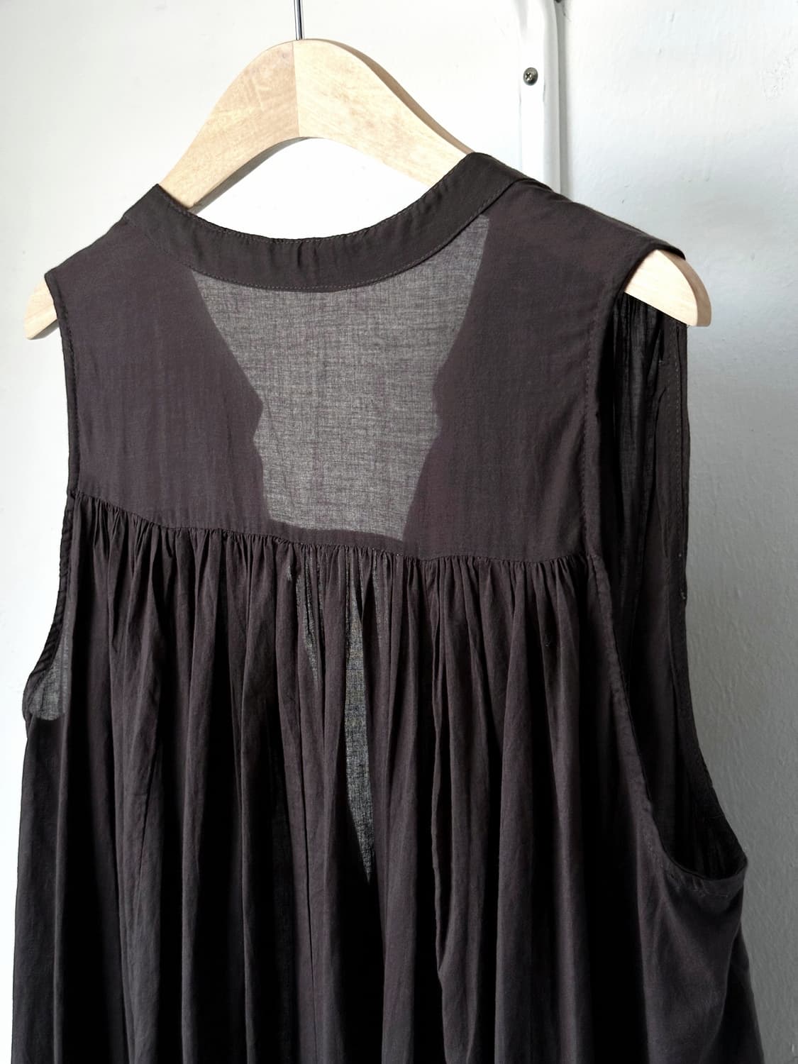 shirred design loose 2way onepiece 상품이미지7