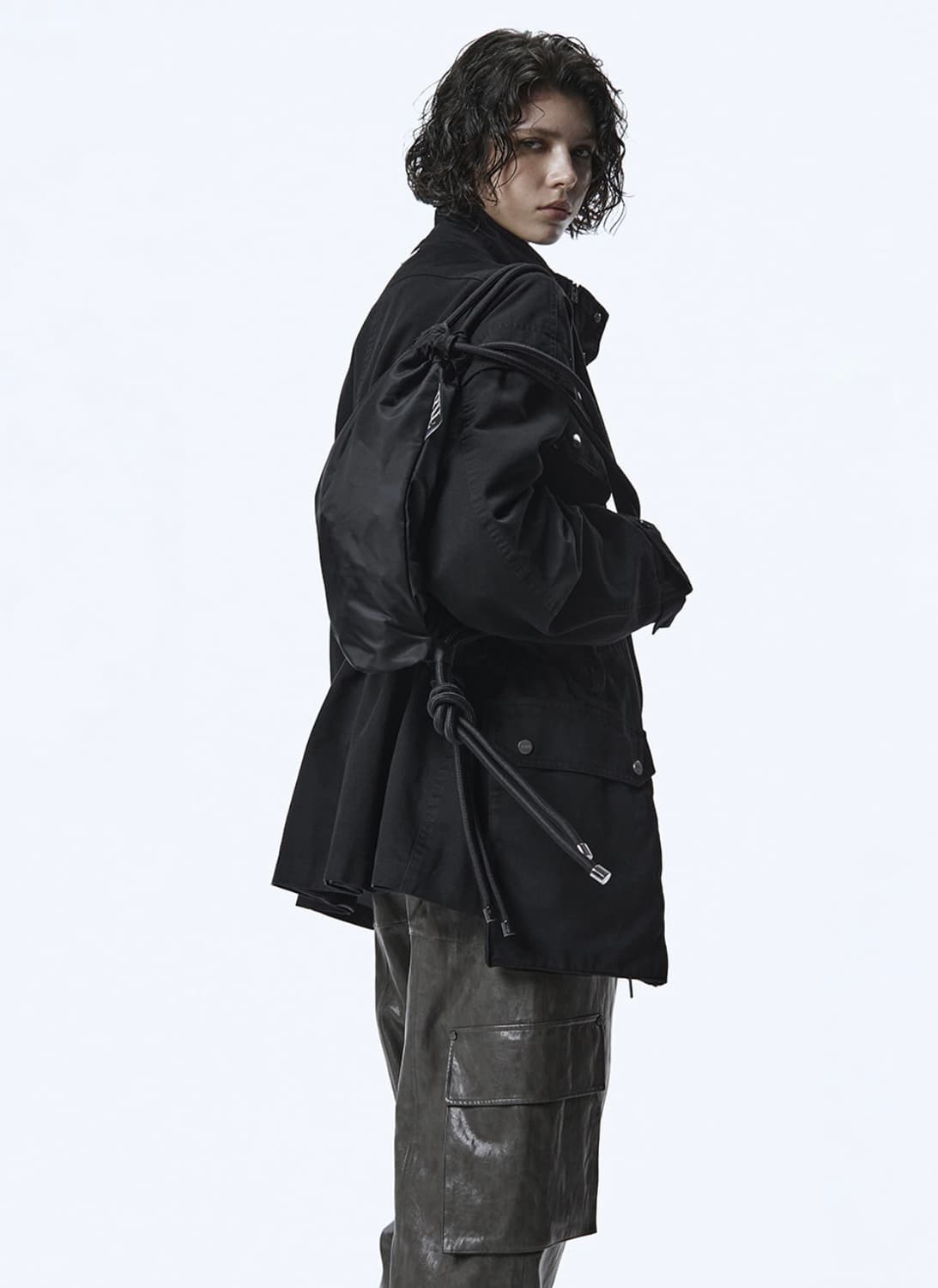 TMB String Back Pack [ Black ] 상품이미지2