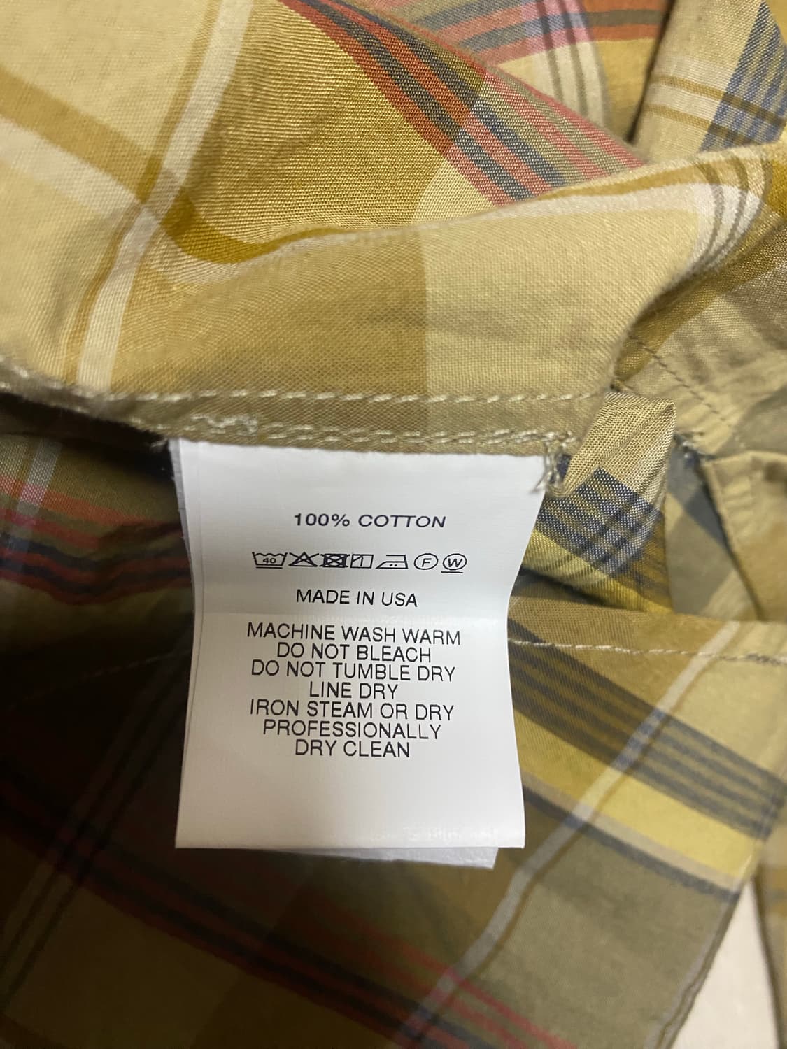 [xl] 엔지니어드가먼츠 셔츠 상품이미지4