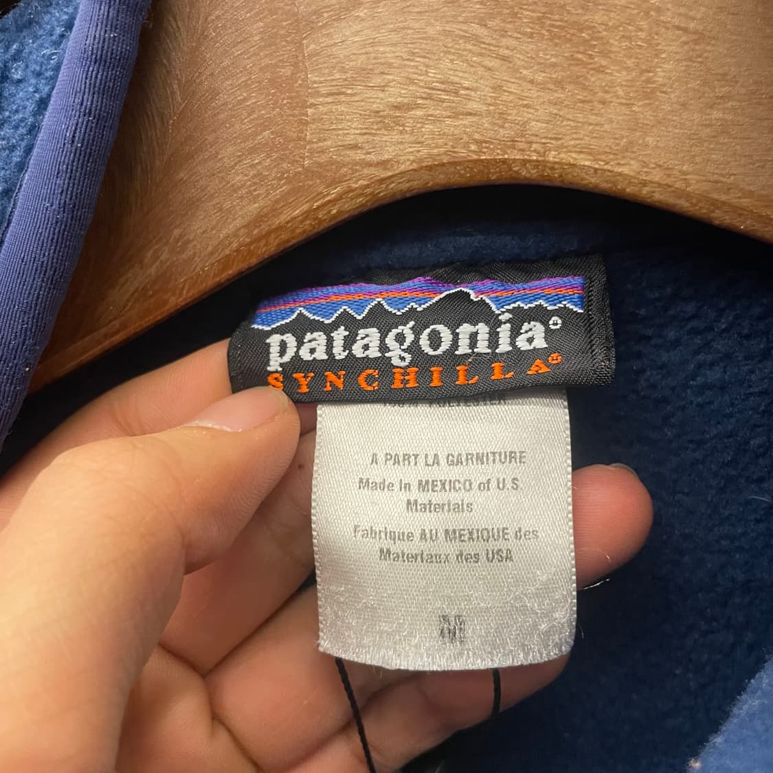 00s 파타고니아 신칠라 하프 집업 풀오버 플리스 N152 상품이미지6