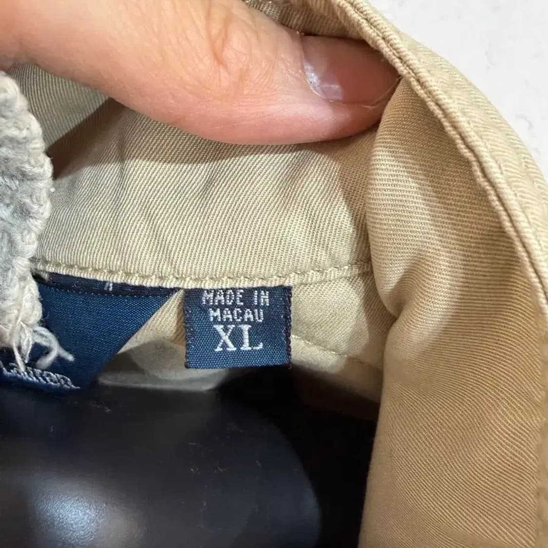 POLO ralph lauren 90s safari jacket XL 상품이미지8