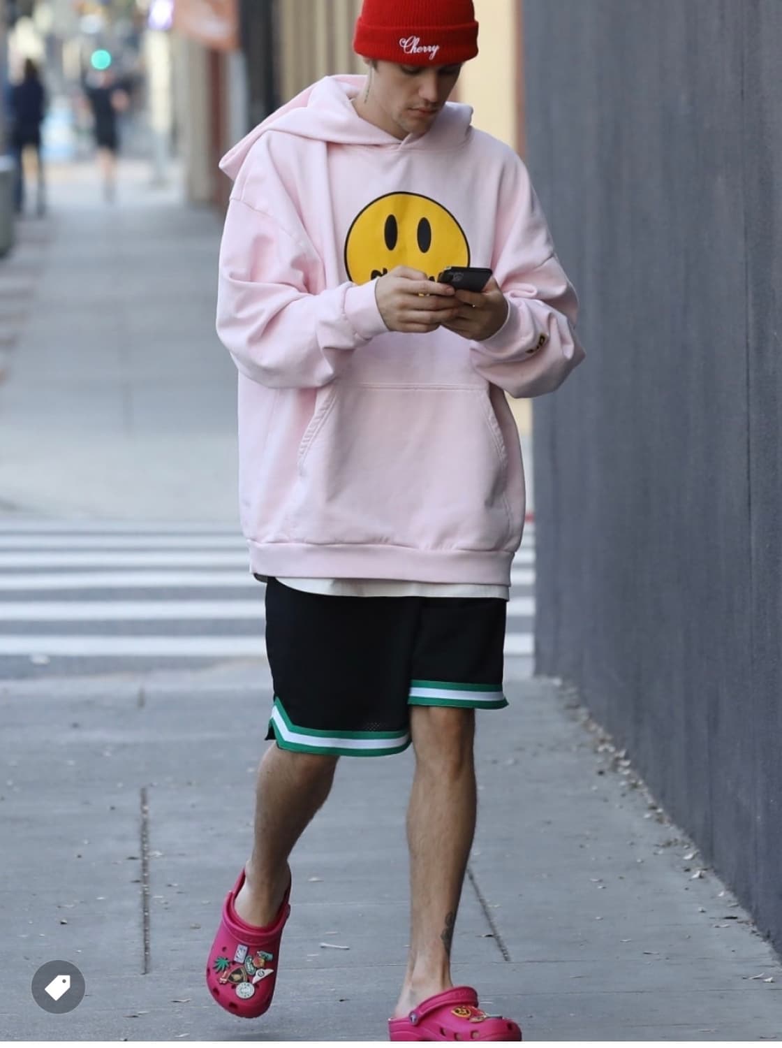 급처 크록스 포스트말론 콜라보 270 판매 상품이미지1