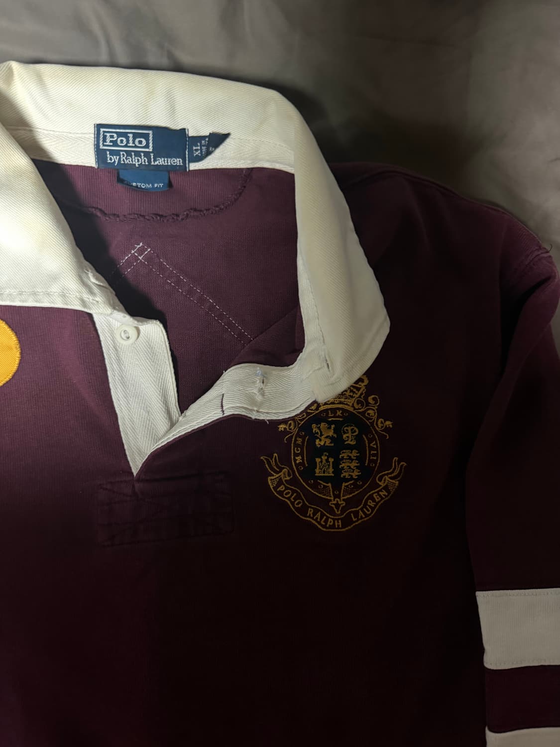 폴로 랄프로렌 카라 럭비티 상품이미지3