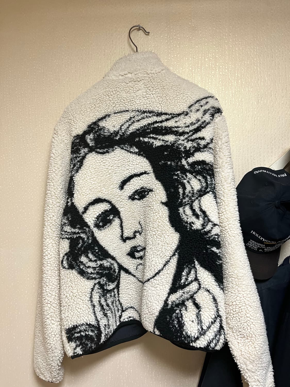 (지디착) 스투시 비너스 플리스 쉐르파 자켓 L 판매 상품이미지2