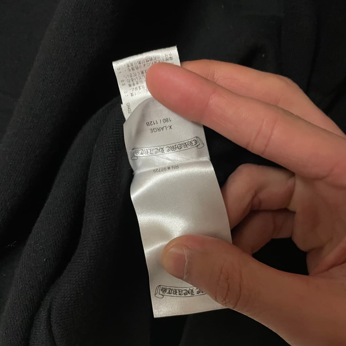 크롬하츠 홀스슈 플로랄 후드 상품이미지7