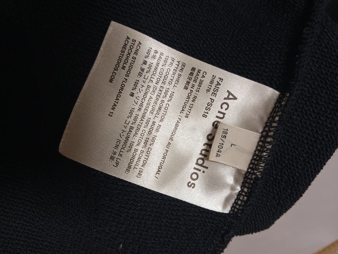 아크네스튜디오 Faise pss18  스웨트셔츠 상품이미지3