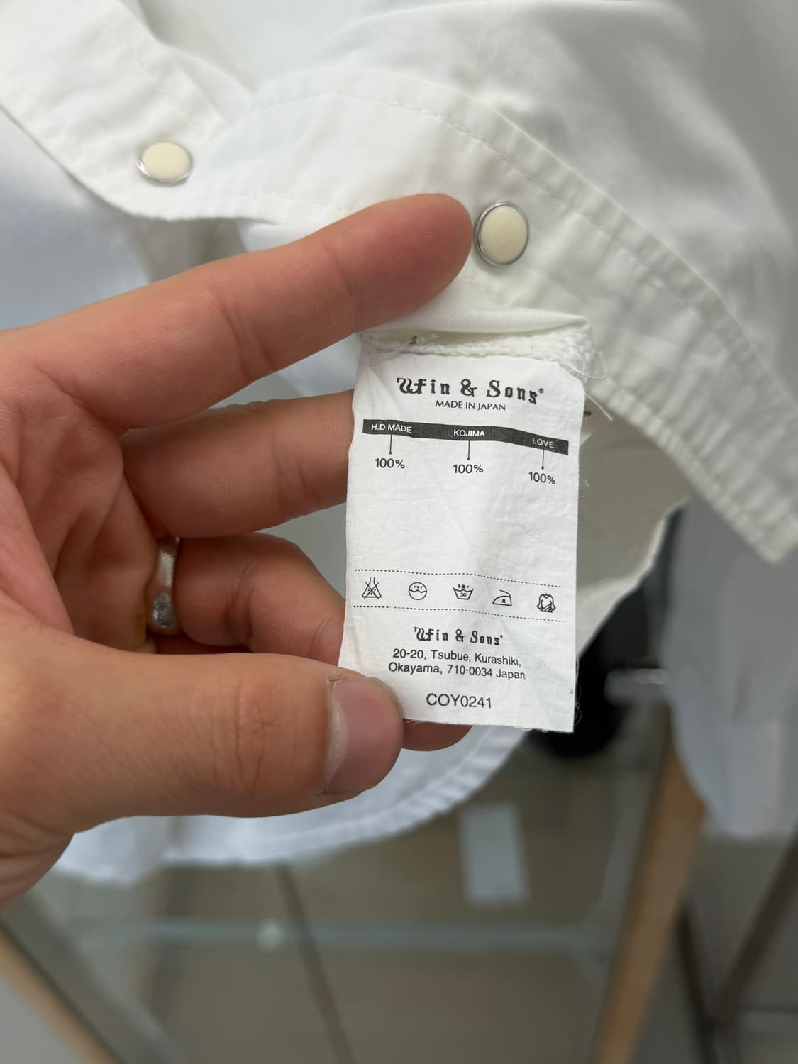 Delay by Win & sons western shirts  상품이미지4