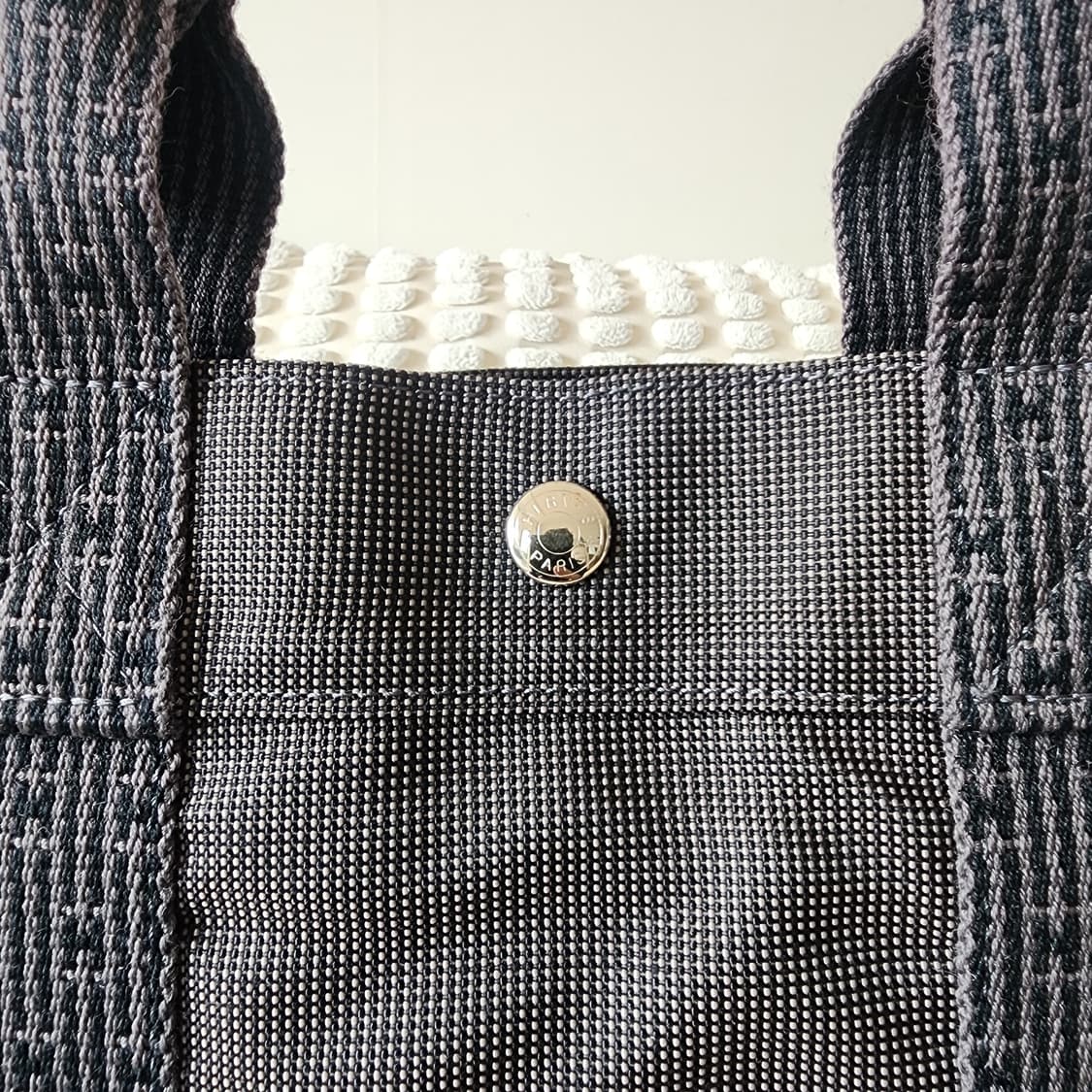 전시품급 에르메스 후루토 MM 캔버스 토트백 엘라인 그레이 상품이미지2