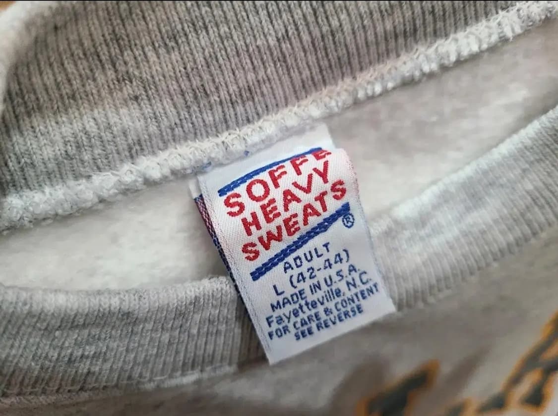 90년대 SOFFE UCLA 빈티지스웻셔츠 상품이미지4