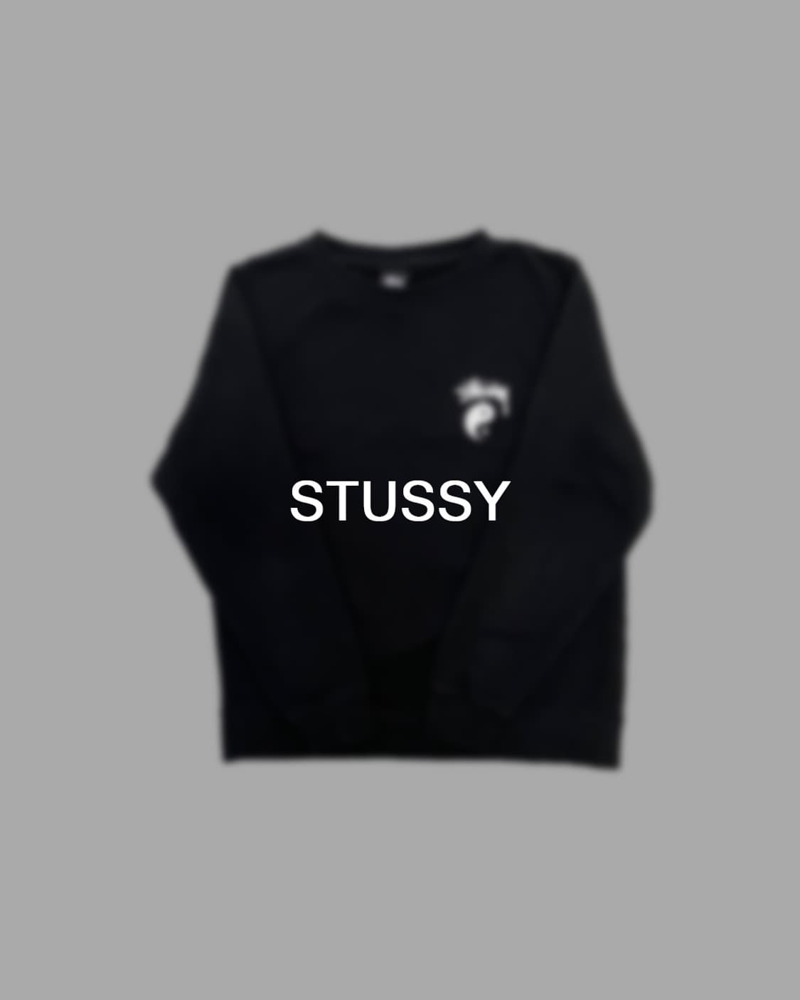 스투시 음양 맨투맨 상품이미지1