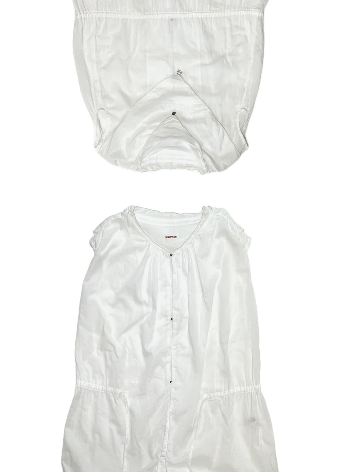 kapital sheer linen dress 상품이미지1