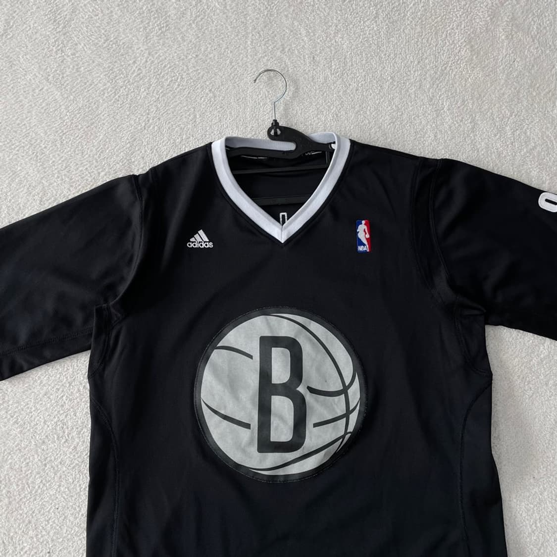 L 아디다스 NBA 브루클린네츠 윌리엄스 스윙맨 져지 반팔 상품이미지2
