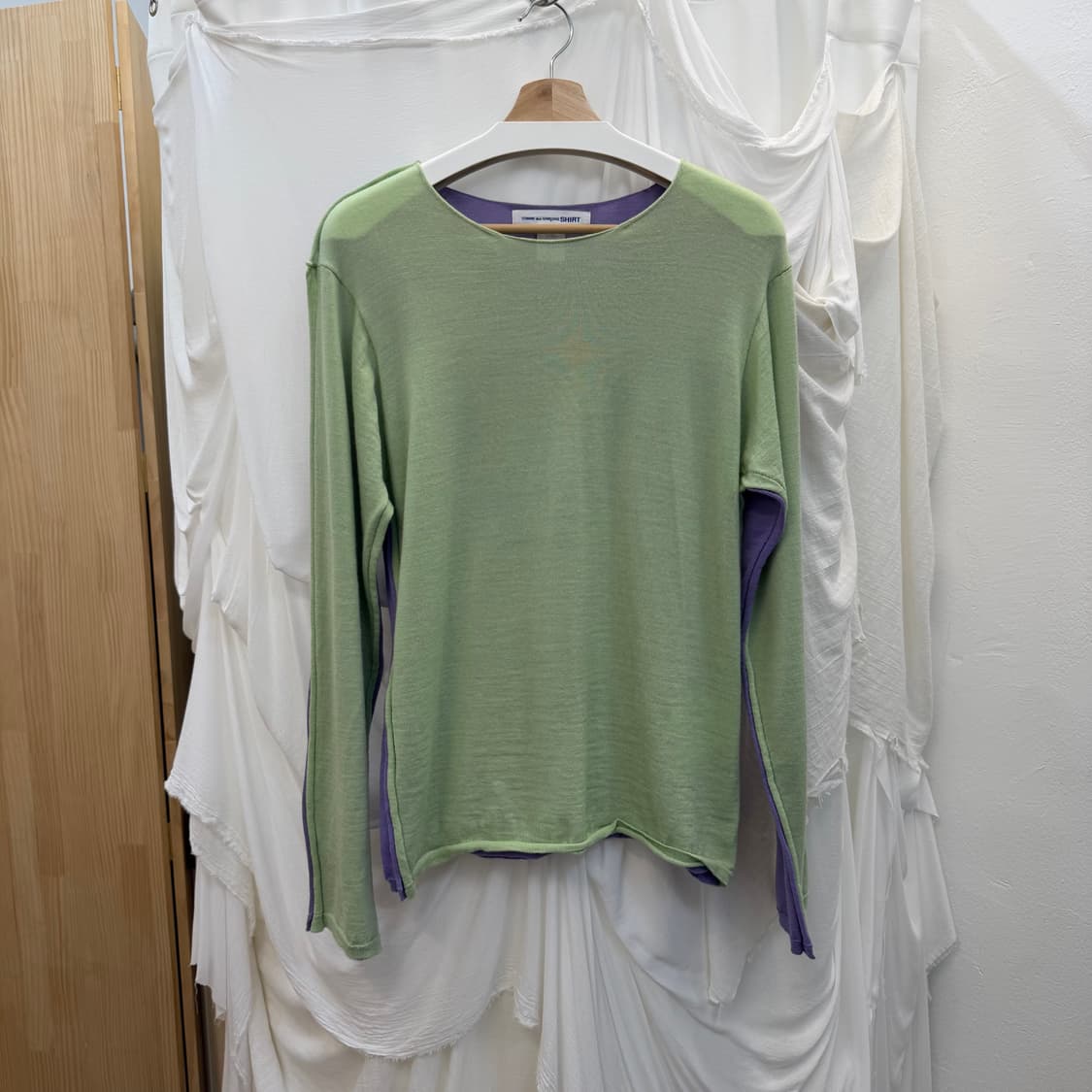 COMME des GARÇONS SHIRT knit 상품이미지3