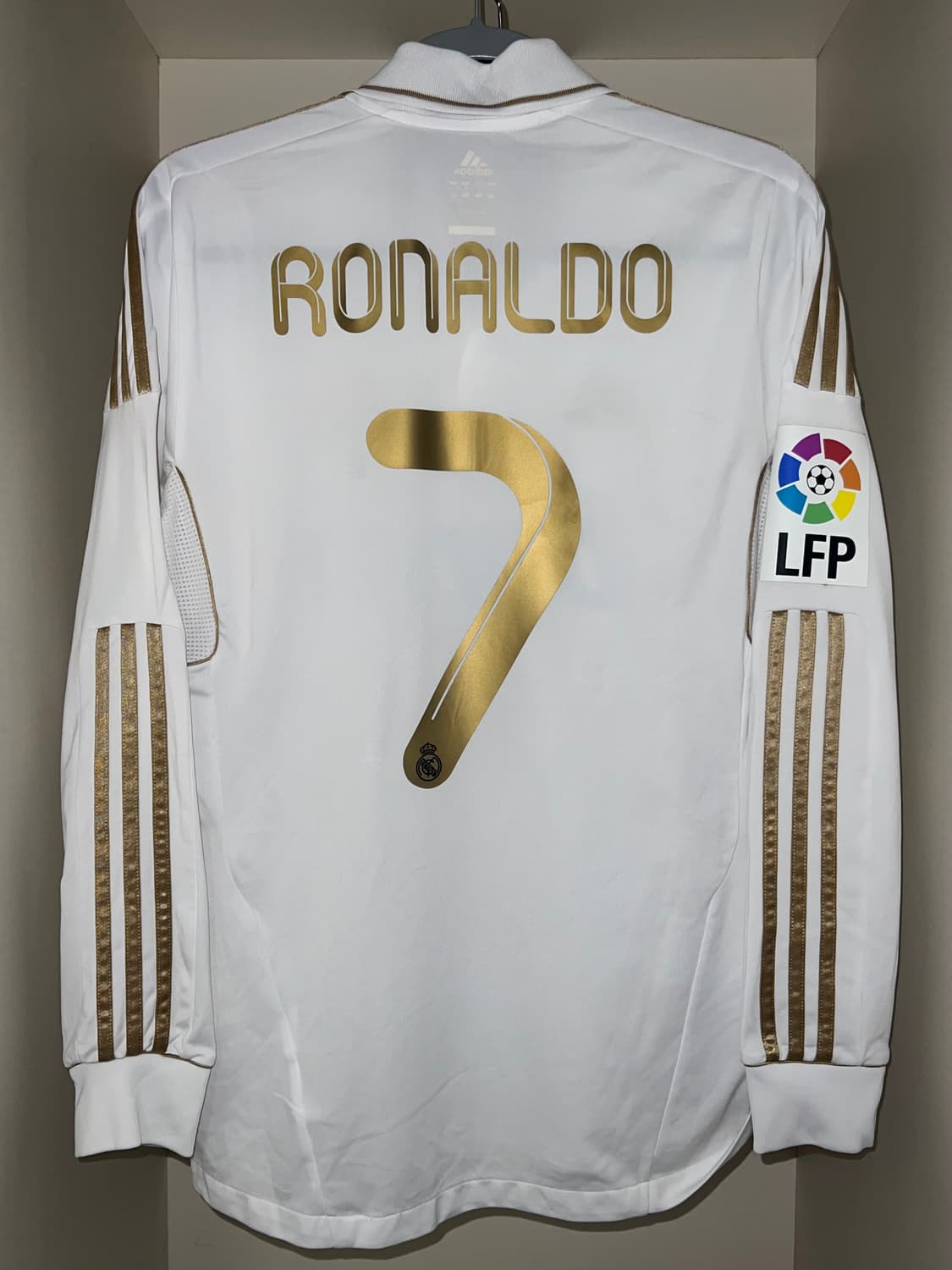 11-12 레알 마드리드 호날두 유니폼 긴팔 정품 상품이미지2