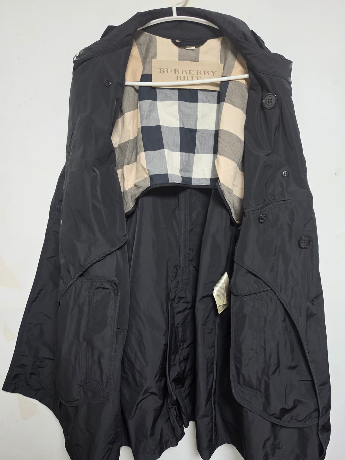 버버리 브릿 트렌치 코트 XL (새상품급) 상품이미지5