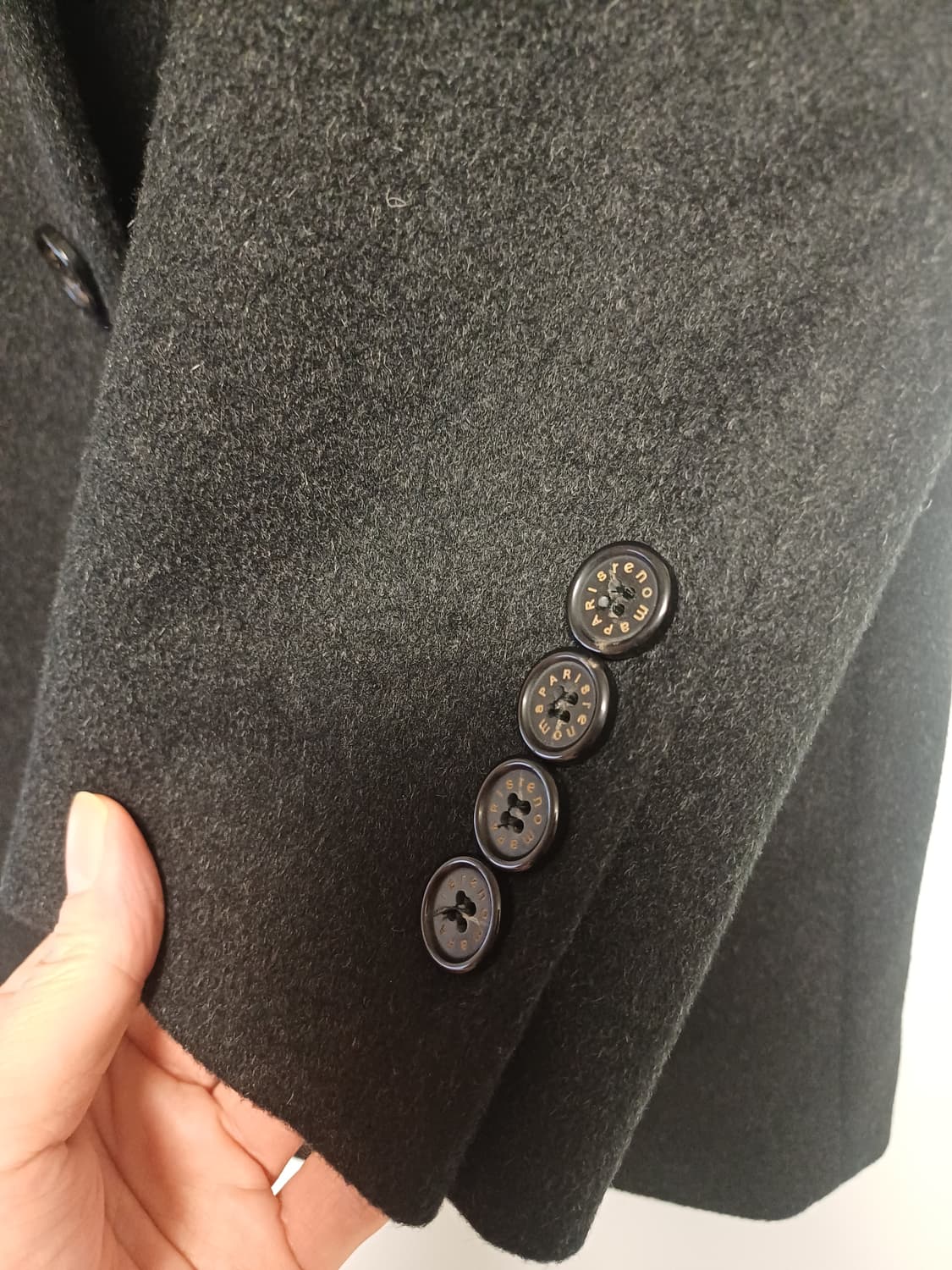 RENOMA HOMME Premium Cashmere Coat 상품이미지5
