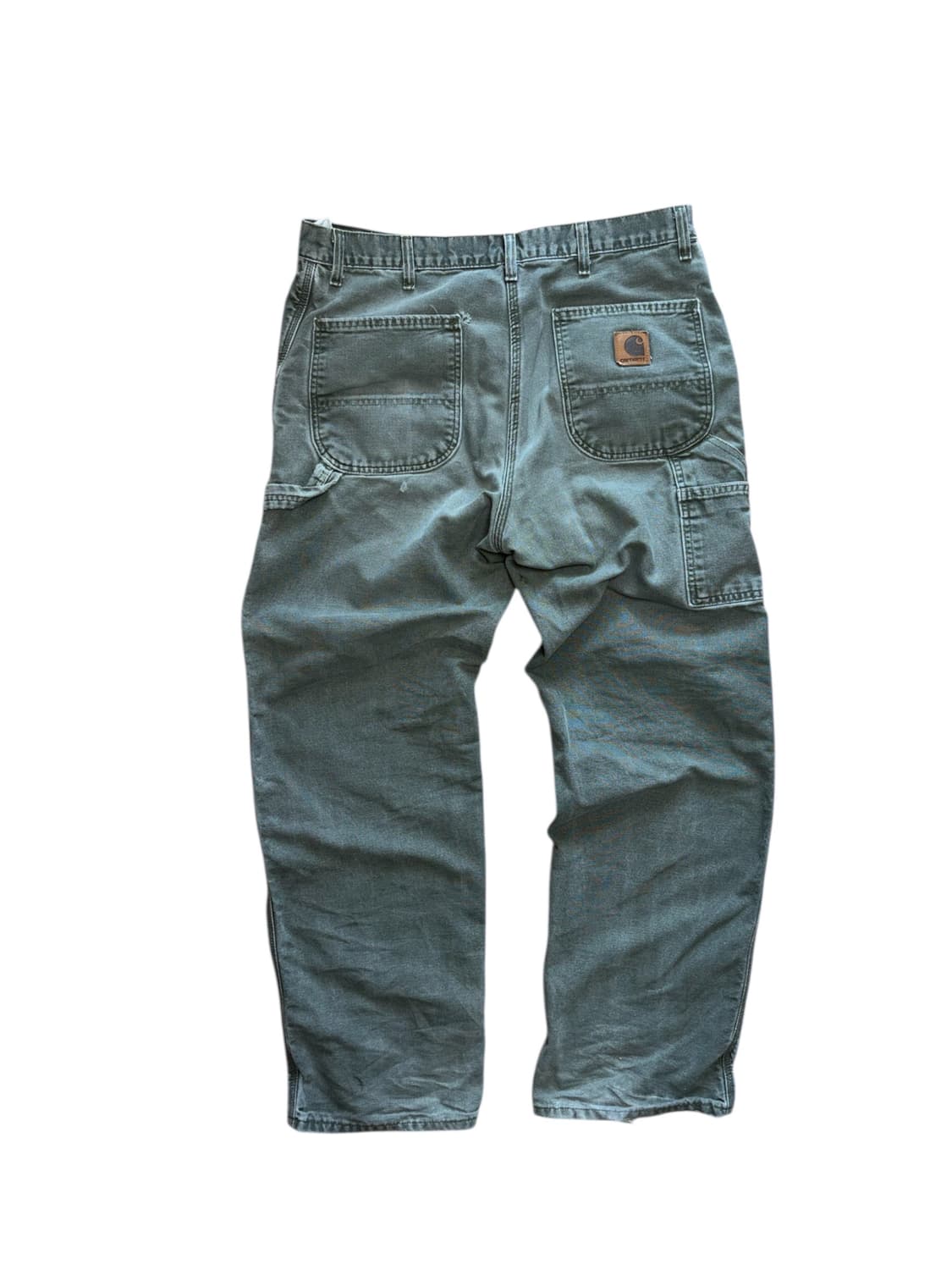 칼하트 빈티지 싱글니 카펜터 팬츠 모스그린 상품이미지2