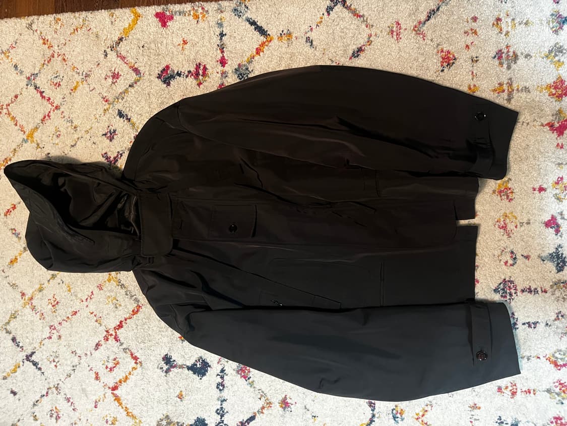 [2] 폴리테루 후디드파카 상품이미지1