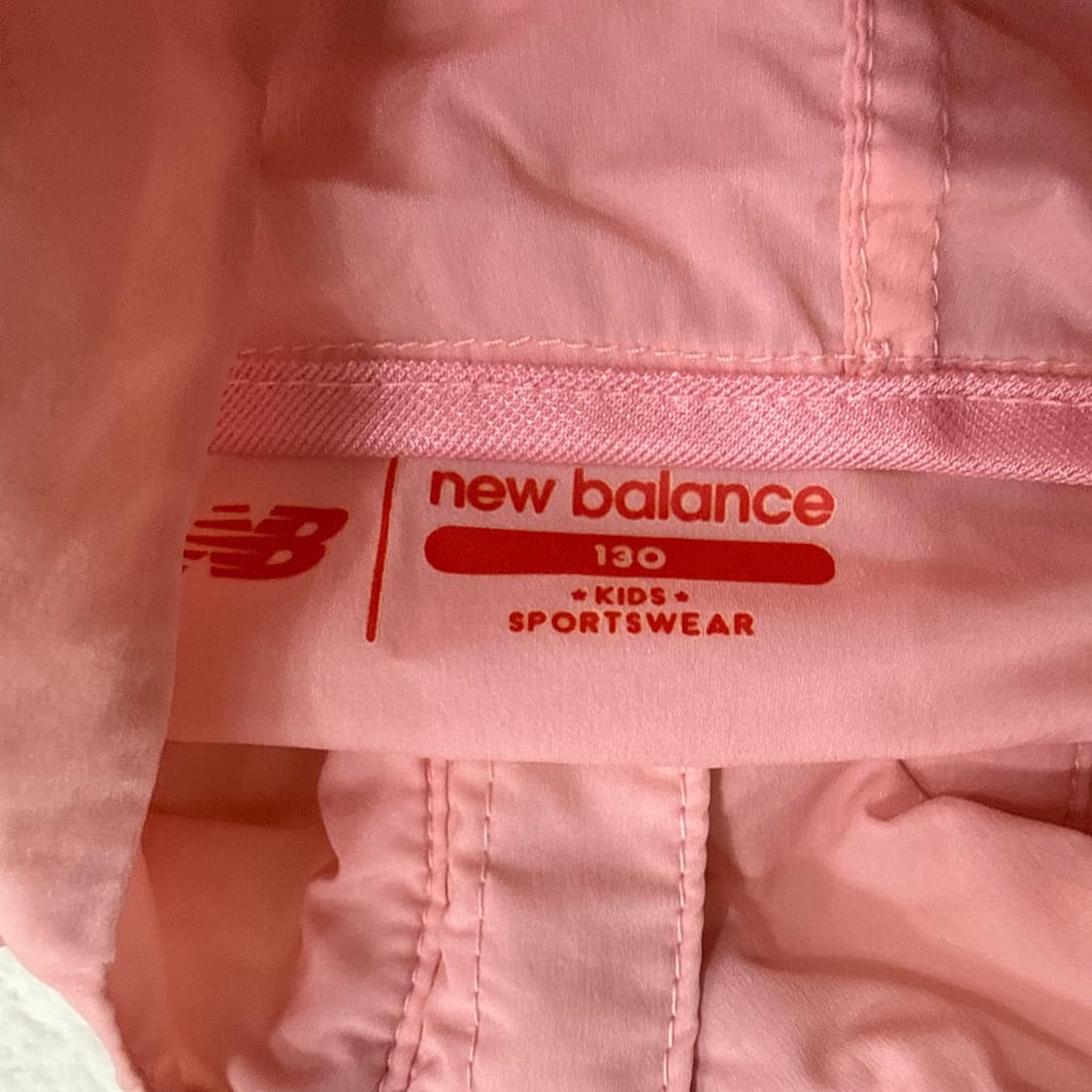 130 뉴발란스 키즈 바람막이 후드 자켓 0313T 상품이미지3