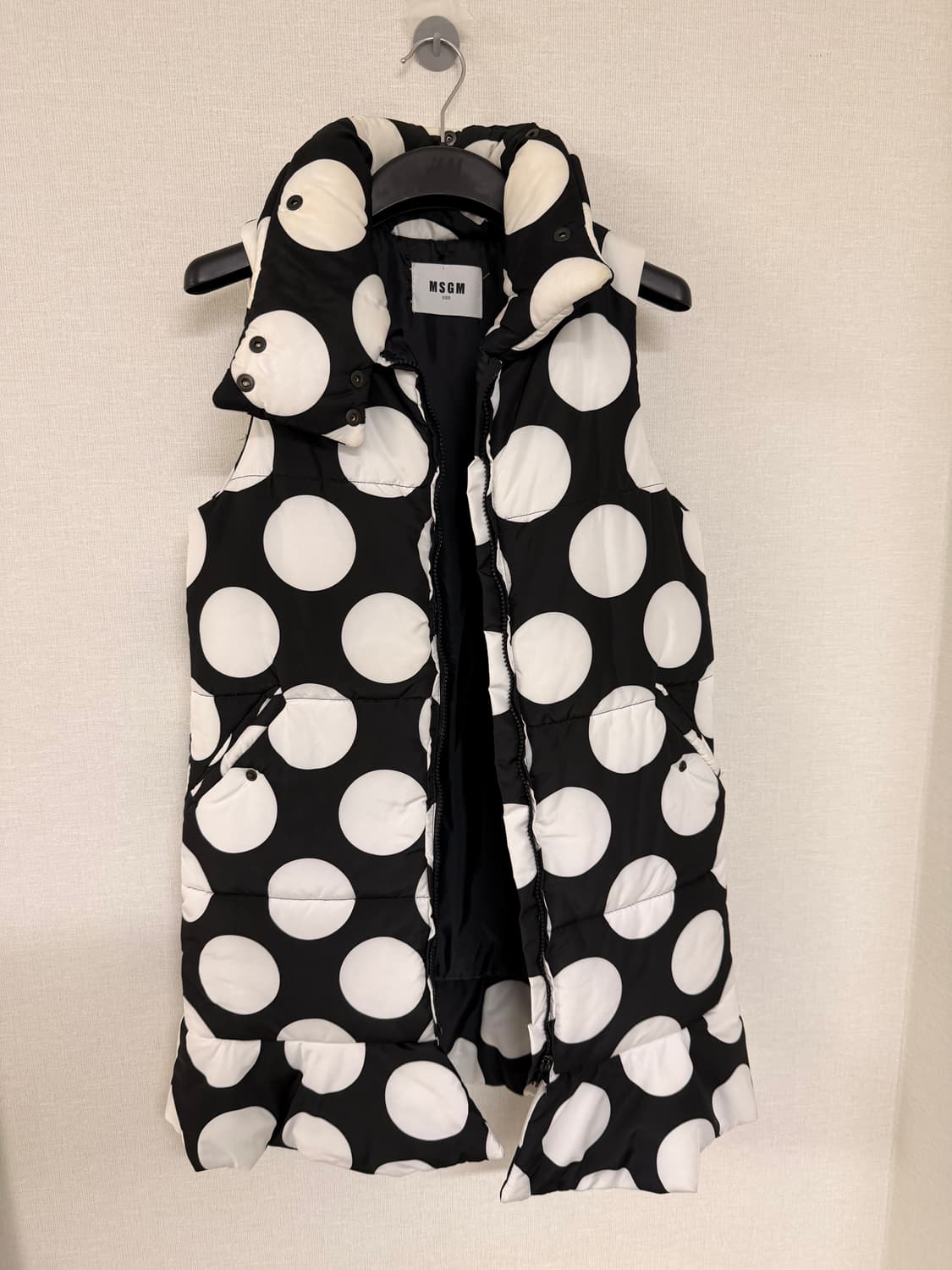 Msgm 패딩베스트 상품이미지1