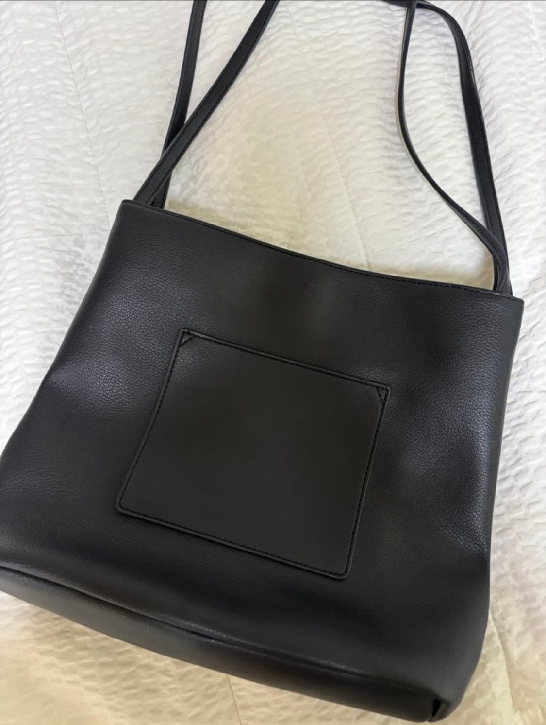 앤클라인 블랙 토트백 상품이미지3