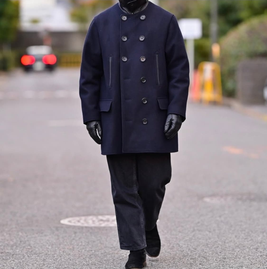 [L, 새상품] 25AW 나이스네스 피코트  MCLAGAN 팝니다. 상품이미지3