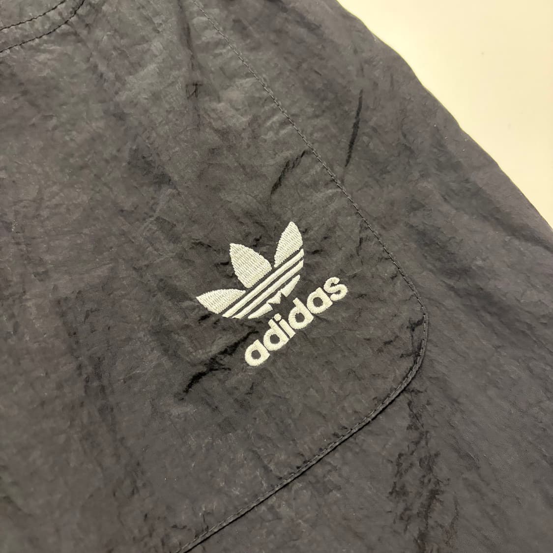 [S] 아디다스 빅 트레포일 블랙 트랙 팬츠 B297 상품이미지4