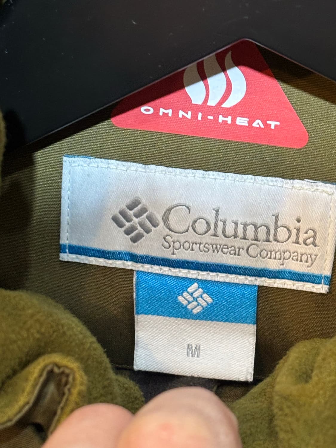 컬럼비아 여성 구스다운 옴니히트 패딩 M 상품이미지5