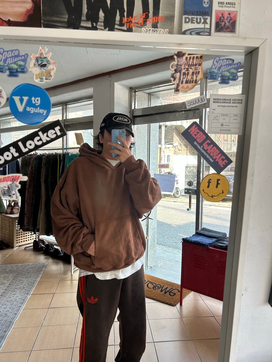 Yeezy Gap 이지갭 퍼펙트후디 브라운 XL 상품이미지8