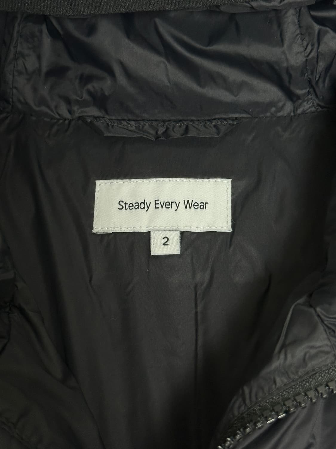 스테디에브리웨어 컴포트 후드 다운 경량패딩 상품이미지2