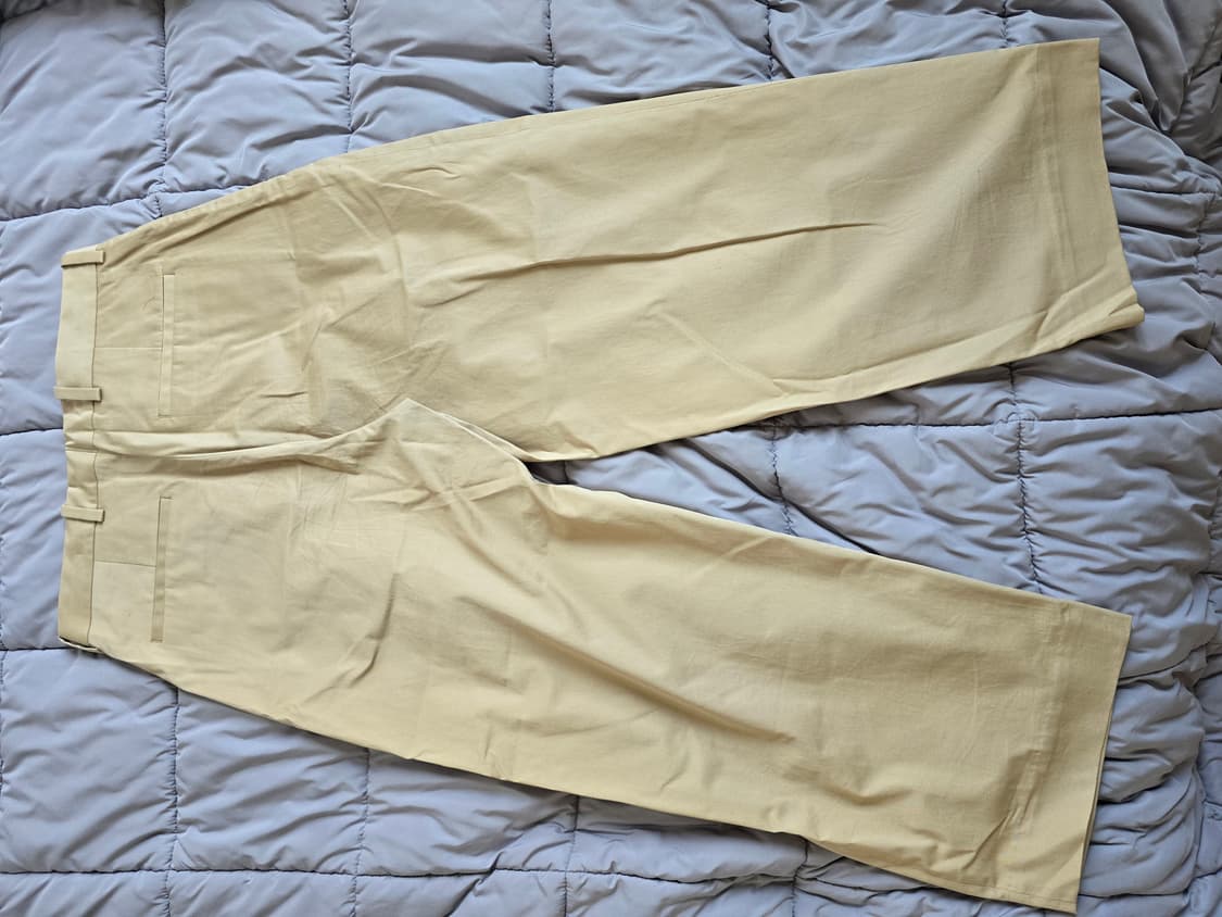 COS 베이지 팬츠 상품이미지2