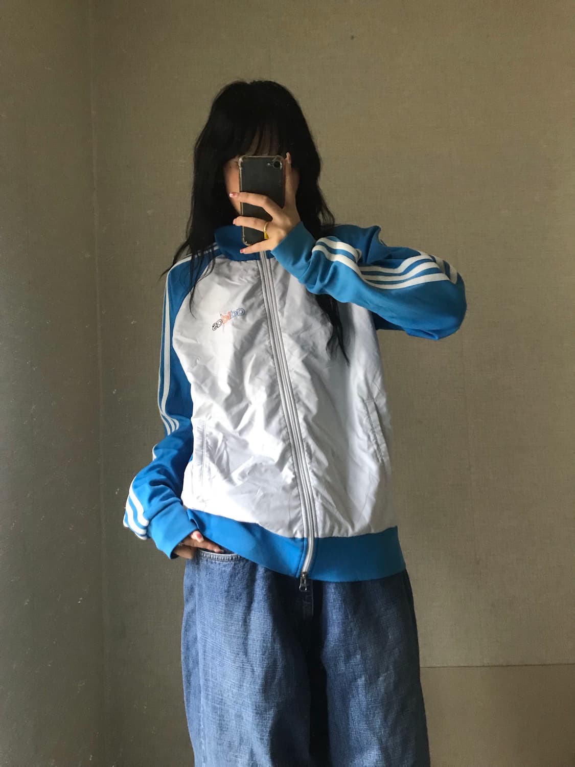아디다스 나그랑 연하늘 져지 상품이미지1