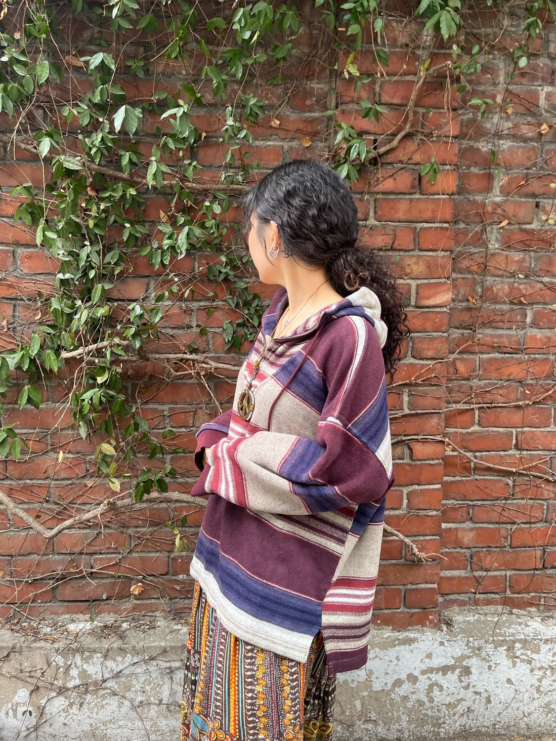 스프라이프 반 집업 후드 상품이미지3