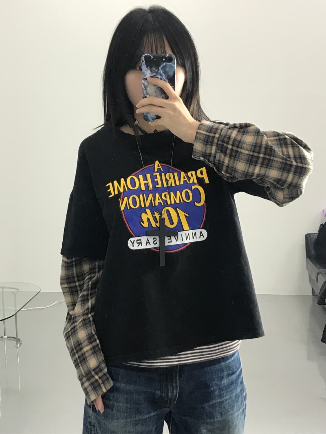 jpn 프린팅 롱슬리브 상품이미지1