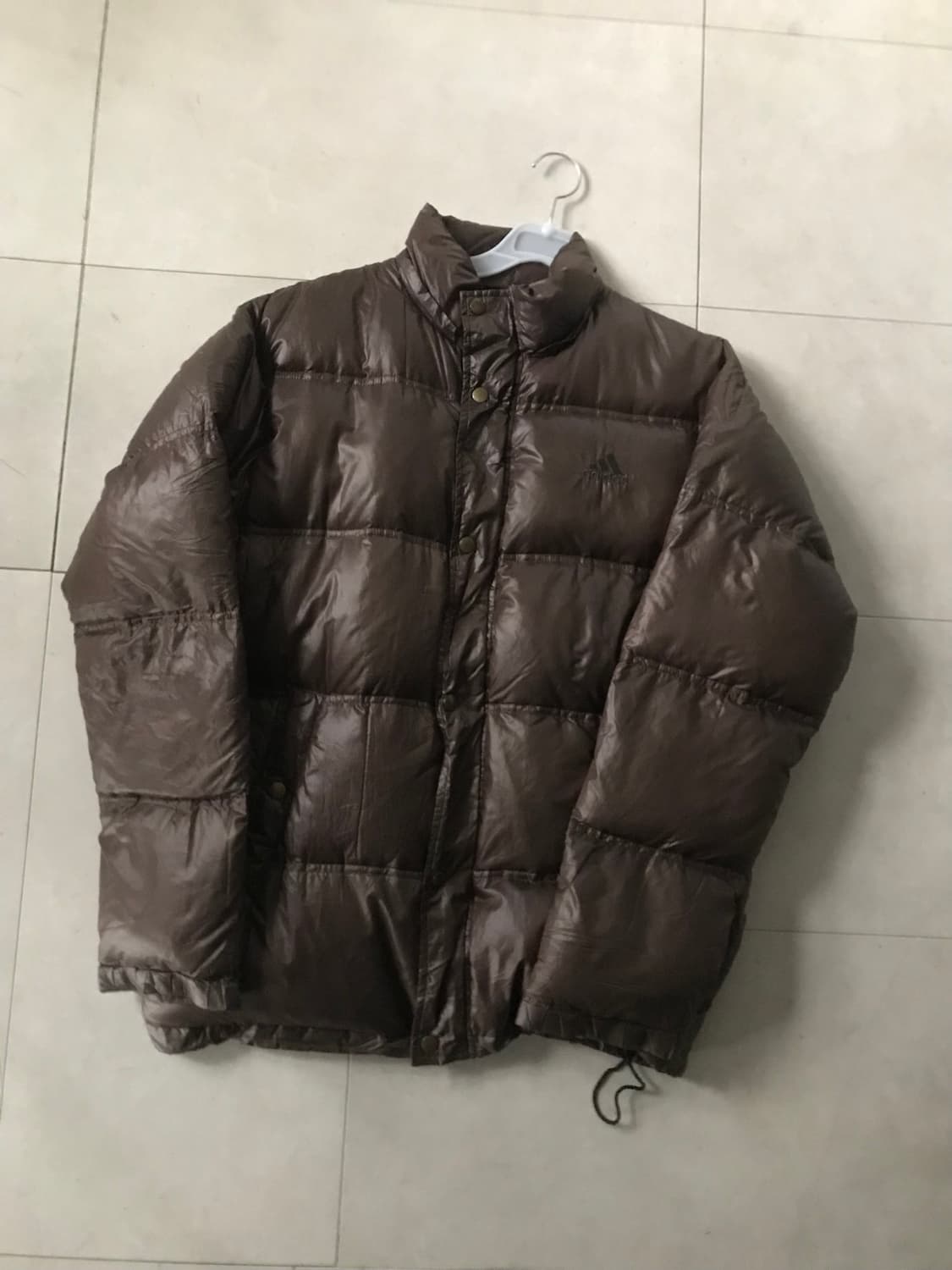 아디다스 00s 초코브라운 패딩 상품이미지9