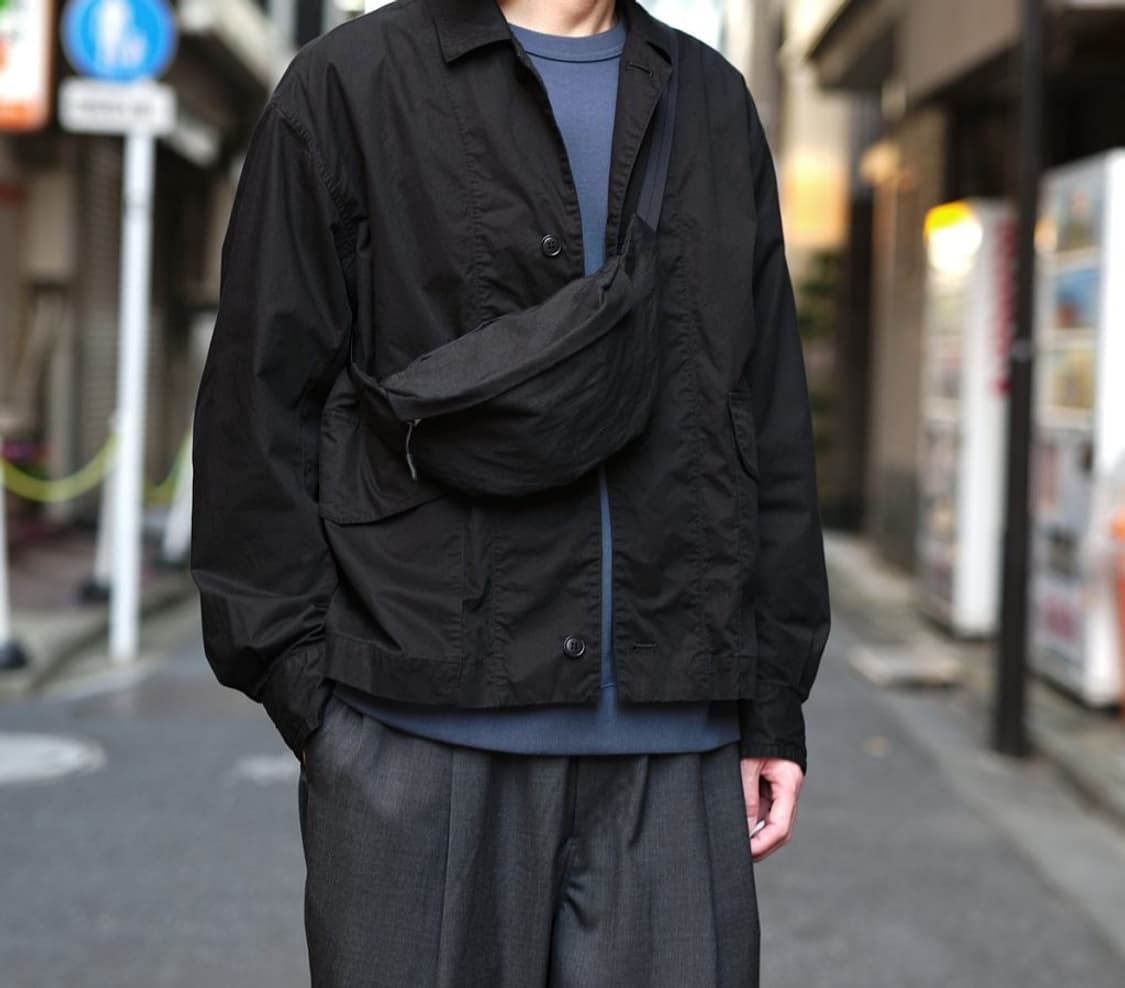 스틸바이핸드 STILL BY HAND WAIST BAG (잉크 블랙) 상품이미지2