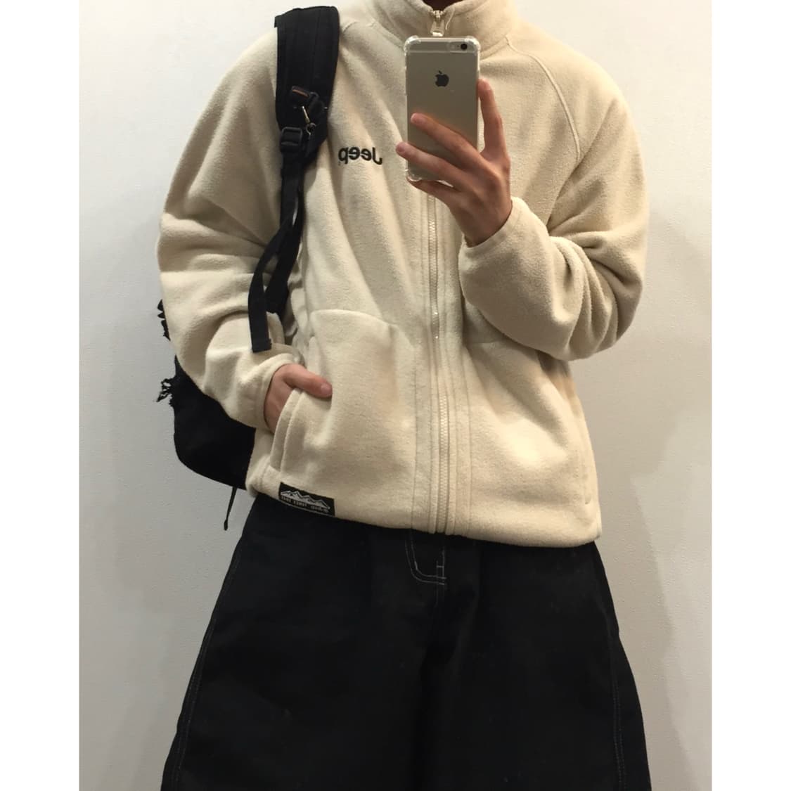 Jeep 지프 자수 플리스 집업 상품이미지2