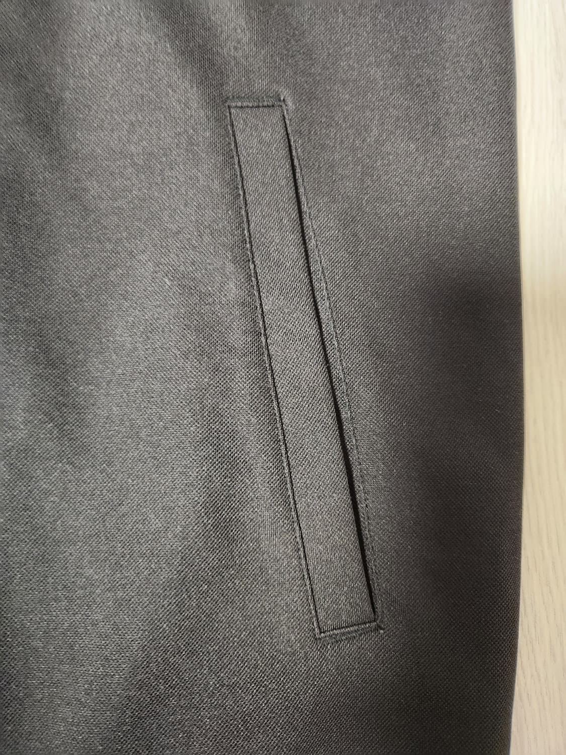 새상품급) 르꼬끄 PIPIN 디테일 트랙탑 Q9121RFT31집업 저지  상품이미지7