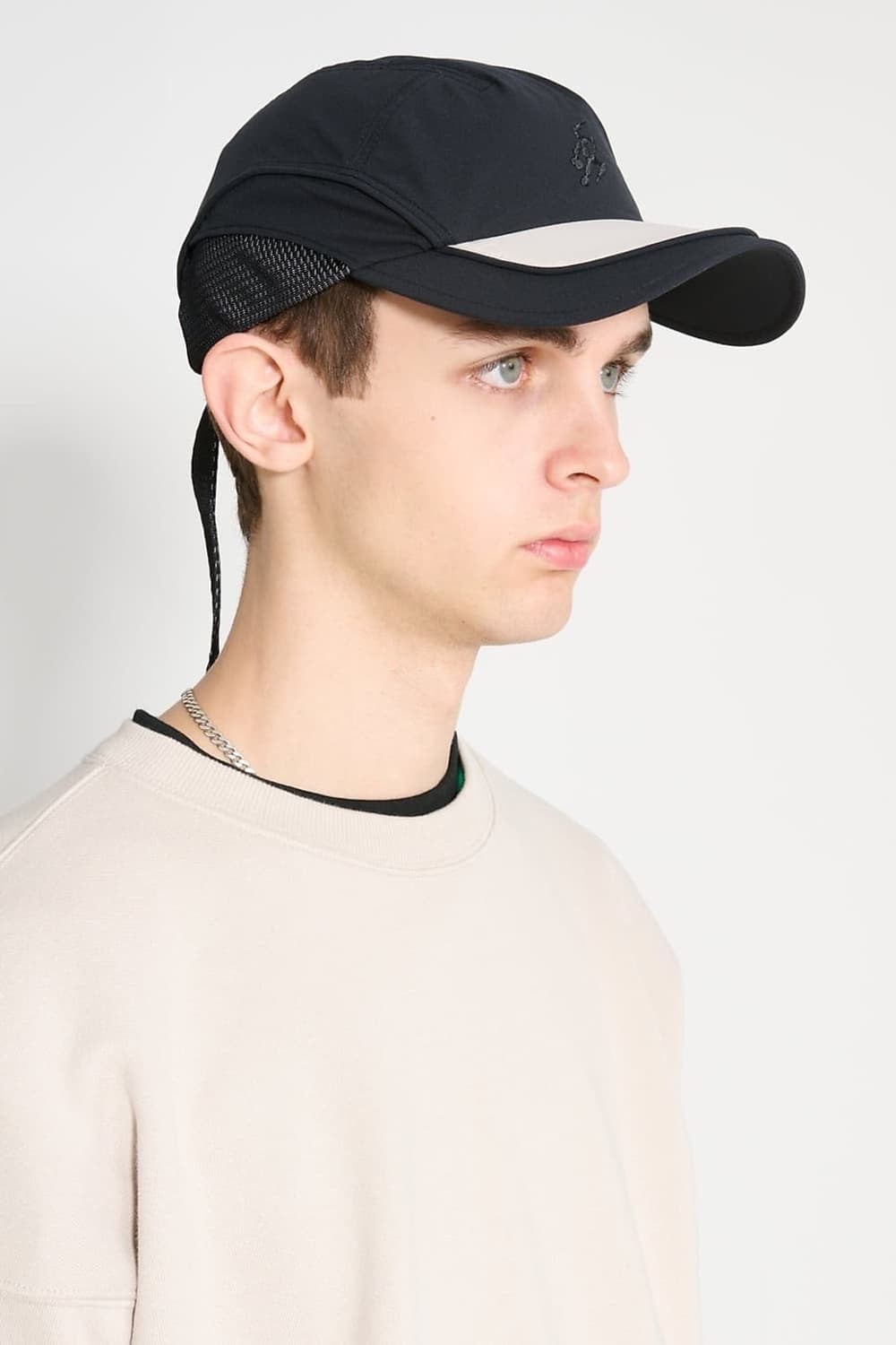 아식스X키코 콜라보 노발리스 캡 모자 판매합니다. 상품이미지5