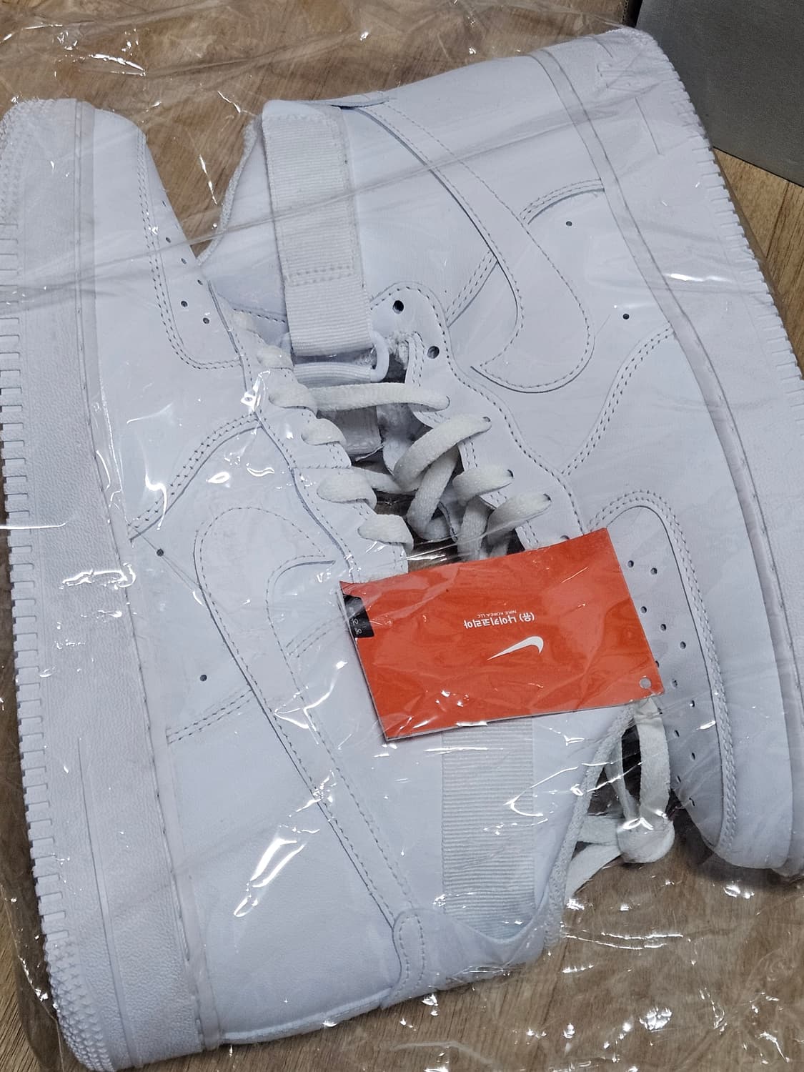 에어포스 미드 화이트 285 상품이미지1