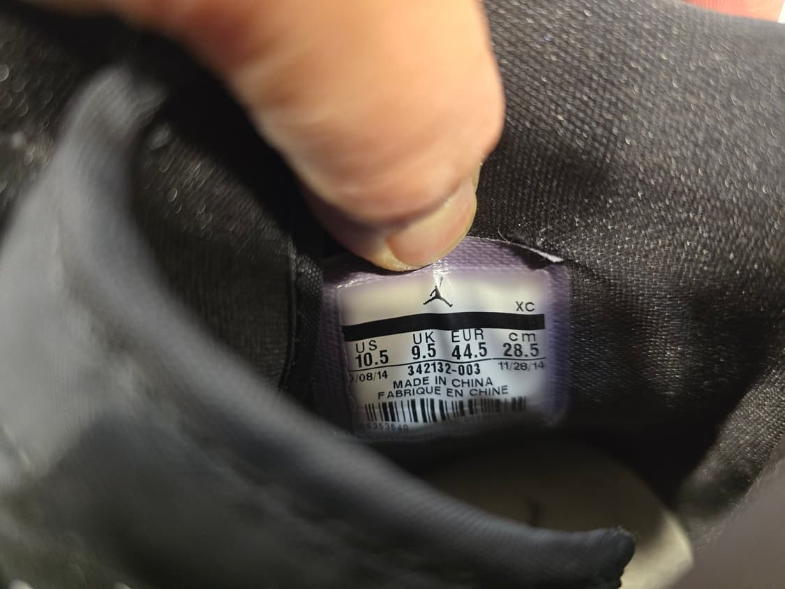 나이키 에어 조던 1 레트로 하이 농구화 275mm 상품이미지7