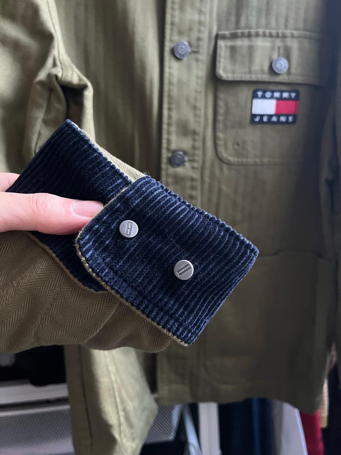 타미 워크자켓 올리브 상품이미지2