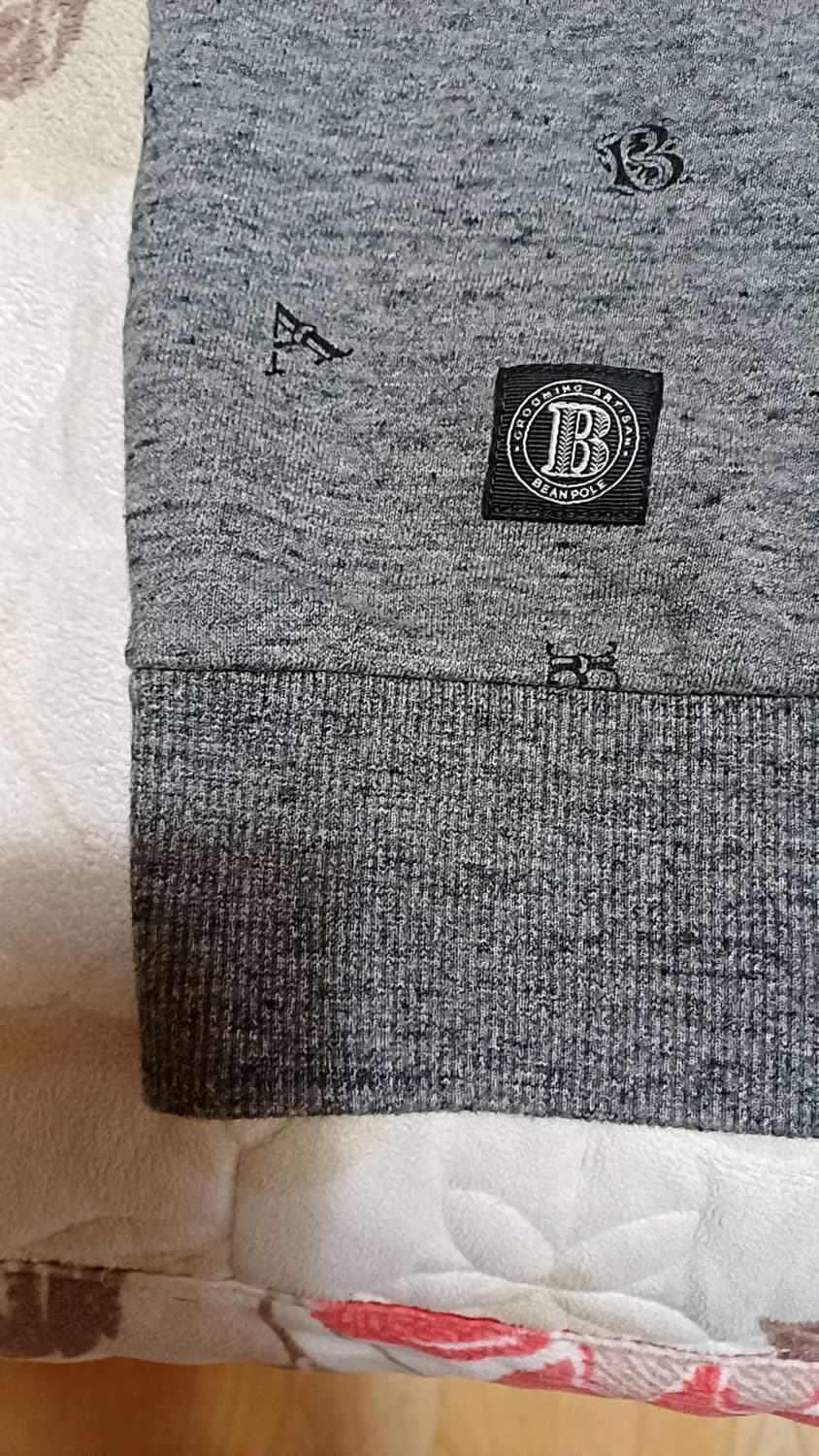 빈폴 맨투맨 100 가슴55 기장69 상품이미지4