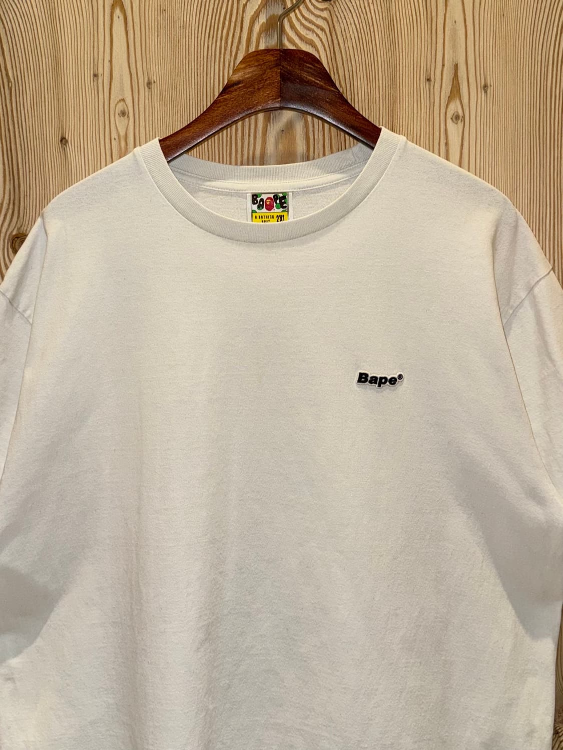 베이프 로고 패치 반팔 티셔츠 상품이미지2