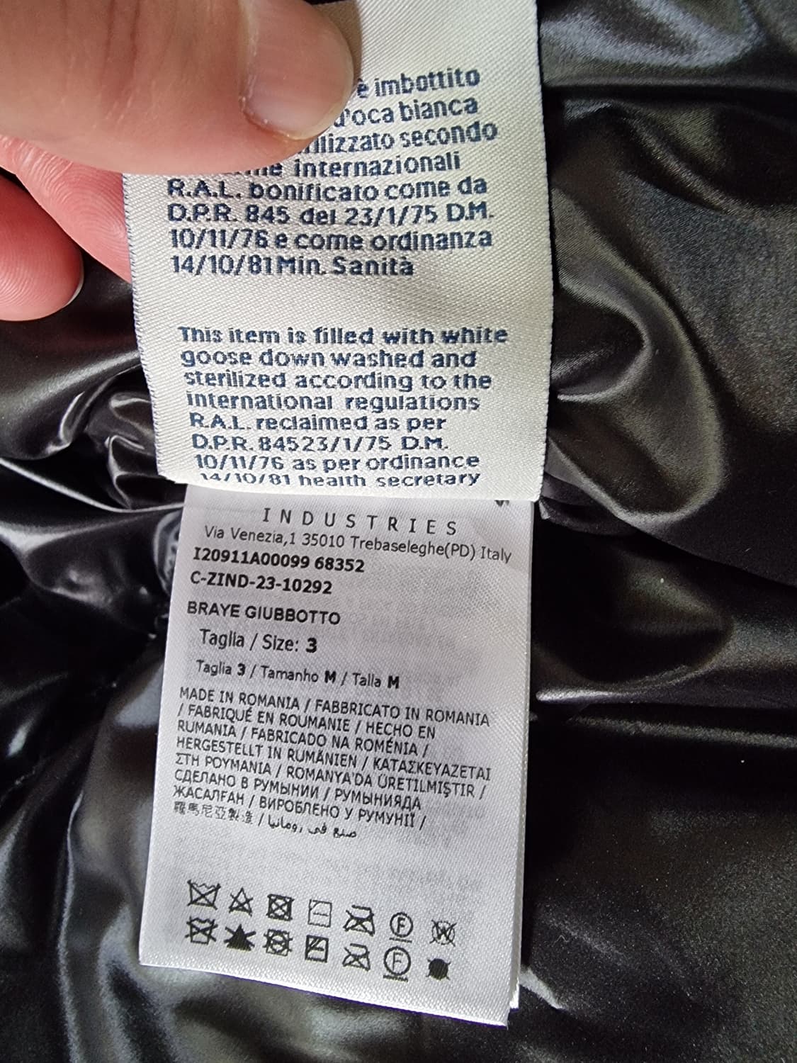 몽클레어 브라예 패딩 상품이미지4