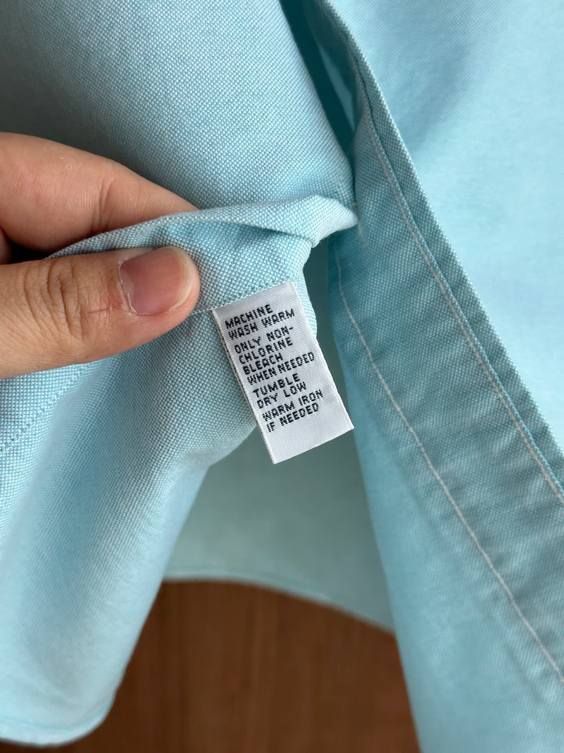 폴로 랄프로렌 솔리드 셔츠 S (95-100) 상품이미지5