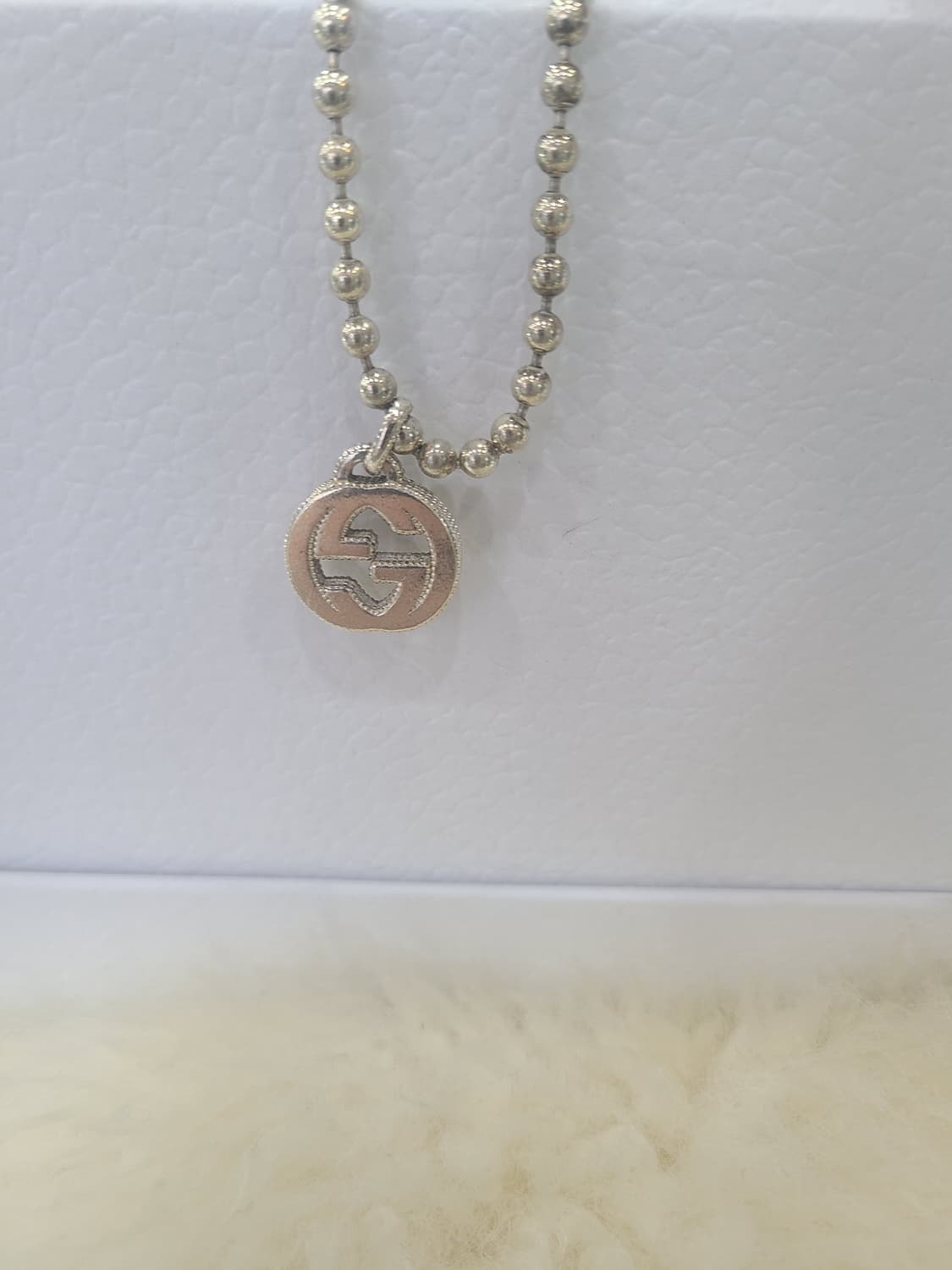 구찌 정품 인터로킹 여자 팔찌 상품이미지3